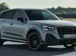 Сколько стоит рестайлинговая Audi Q2?