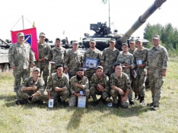 Служащие 17-й отдельной танковой Криворожской бригады победили в соревнованиях Сухопутных войск Украины