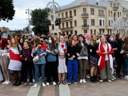 На студенческих протестах в Минске десятки задержанных. ВИДЕО