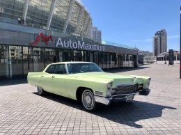 В Украине выставили на продажу культовый Cadillac 1967 года