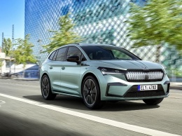 Skoda представила электрический кроссовер Enyaq iV