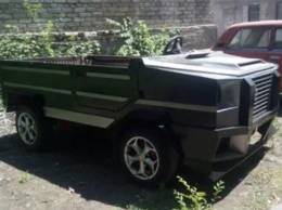 Украинец попытался переделать ЛуАЗ в Брабус Гелендваген (фото)