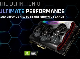 EVGA представила 11 видеокарт GeForce 30-й серии. Цена самой старшей - $1900