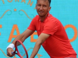 Стаховский вышел в парный четвертьфинал на турнире ATP серии Challenger в Чехии