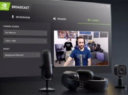 Приложение NVIDIA Broadcast превратит комнату в настоящую студию для стриминга