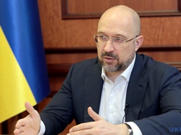 Шмыгаль анонсировал большое строительство оросительных систем на Юге Украины