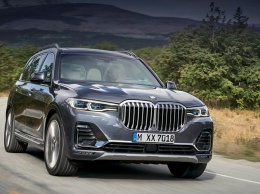 BMW X7 получает значительное обновление