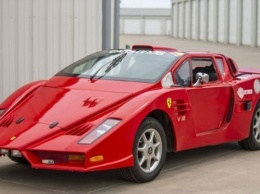 Несуразная реплика Ferrari выставлена на аукцион (ВИДЕО)