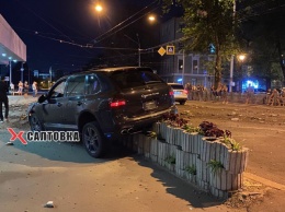 Появились фото с места масштабного ДТП в центре Харькова