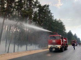 На Луганщине во время пожаров погиб человек, еще двое госпитализированы