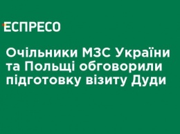 Руководители МИД Украины и Польши обсудили подготовку визита Дуды