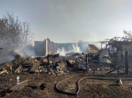 Во исполнение задания Президента правительство готовит решение о помощи пострадавшим от пожаров на Луганщине и Харьковщине