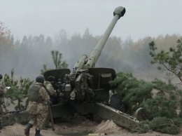 "Д-30" и "Гиацинт-С": военные показали, как тренируются артиллеристы