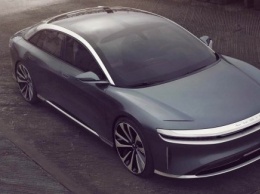 Электрокар Lucid Air стал самым быстрым седаном