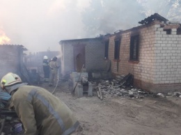 Названы предварительные причины пожара в Харьковской области