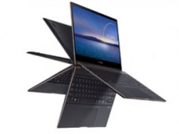 ASUS представила первый ноутбук на базе платформы Intel Evo