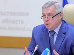 Ростовский губернатор прямо с дебатов выехал на место крупного пожара