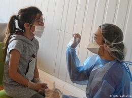 С ребенком в немецкой больнице во время коронавируса