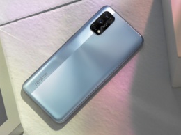 Realme 7: экран 90 Гц, аккумулятор 5000 мАч и цена почти $200