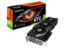 Gigabyte показала свои варианты видеокарт GeForce RTX 30-й серии: большие и мощные