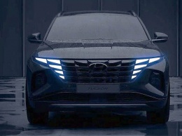 Новый Hyundai Tucson 2021 вышел из тени