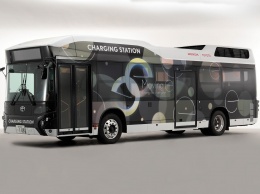 Toyota и Honda разработали водородный автобус-батарейку