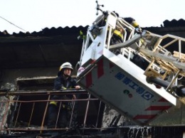 В Новокодацком районе Днепра горела пятиэтажка: есть погибшие