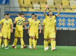 Сборная Украины в непростом матче переиграла швейцарцев 2:1