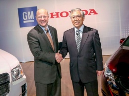 Honda и GM создадут альянс в США