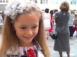 Жизнерадостность шестилетней фаталистки из Трускавца восхитила украинцев (ВИДЕО)