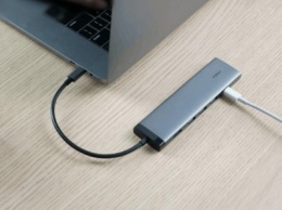 Xiaomi представила компактный USB-хаб 7-в-1 со сквозной зарядкой