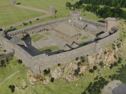На Житомирщине воссоздали в 3D-формате Звягельский замок