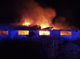 В Павлограде за прошлый день произошло три пожара