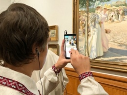 Аудиогид на украинском заработал в Латвийском национальном художественном музее