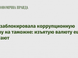 СБУ заблокировала коррупционную схему на таможне: изъятую валюту еще считают