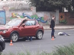 Появилось видео смертельного ДТП в Кропивницком