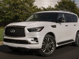 Infiniti обновил своего «бегемота» QX80