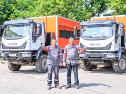 Метинвест приобрел новые вахтовые автомобили для работников ЦГОКа