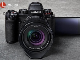 Panasonic анонсировала относительно доступную полнокадровую камеру Lumix DC-S5