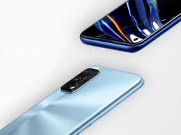 Realme представила смартфон Realme 7 Pro