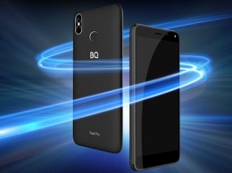 BQ 5540L Fast Pro: компактный смартфон с NFC за 4490 рублей