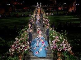 Флорентийские тайны: как прошло кутюрное шоу Dolce & Gabbana