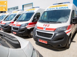 В Украине за прошлый год стало на 200 больше машин скорой помощи