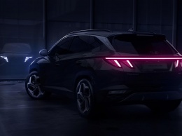 Hyundai рассекретил новый Tucson с футуристичным дизайном