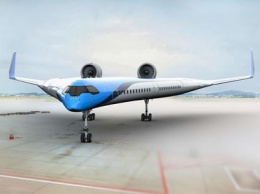 Прототип V-образного пассажирского лайнера впервые поднялся в воздух [ВИДЕО]