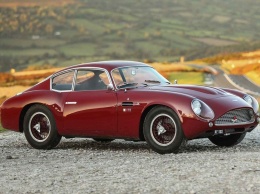 На аукцион выставлен редкий Aston Martin DB4 GT Zagato 1961 года