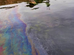 Утечка из танкера Delfi: нефтяная пленка достигла пляжа, фото и видео