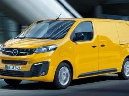 Opel намерен выпустить электрический фургон Movano-e