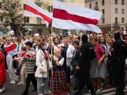 Платформа "Голос" предложила посчитать людей на протестах в Беларуси