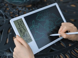 Планшет WeatherPad позволит отказаться от бумаги и заменит прикроватные часы